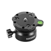 Adjustable Tripod Leveling Base for Dslr & Camcorder Aluminum Plate for Canon Nikon Sony