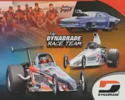 2022 Dynabrade Race Team Top Dragster Pro Boost PRI Show PDRA Hero Card