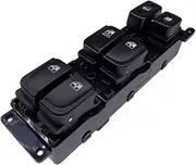 Electric window switch Front Left Driver for Master Electric Window Door Lock Switch Glass Lifter Button for Hyundai for Sonata 2.4L 2005 2006 2007 93570-3K010