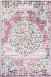 Salsa Medalion in Blush Rug