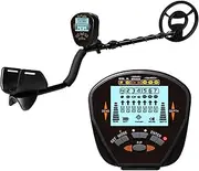 Metal Detectors, MD830 Metal Detector Underground Depth 2.5m Scanner Search High Precision Gold Detector Treasure Hunter Detecting Pinpointer for Beach/Gold Hunting