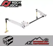 Rock Jock AntiRock Heavy Front Billet Arm Sway Bar Kit For Jeep Wrangler JL JLU