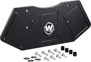[Wilderness Systems] Kayak Stern Mounting Plate Gen 2 | Fits ATAK 140 / Radar Kayaks | Torqueedo Motor Mount | Kayak Power Pole Mount | Kayak Accessory Mount, Black, One Size (8070236)
