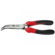 Sidchrome SCMT28521 Round Nose Plier 160mm Bent Pointy