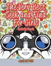 The Very Best Seek and Find For Girls Activity Book by Creative Playbooks (Engli