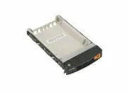 Supermicro 2.5inch NVMe Drive Tray Gen3 (Black), MCP-220-00127-0B