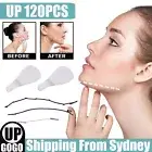 Instant Face Lifting Tape Invisible V-Line Patch Bands Kit Thin Facial Stick AUS