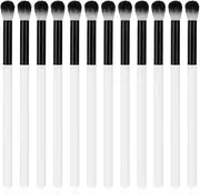 12 PCS Eyelash Cleaning Brush Lash Extension Brushes for Cleansing Lash Bath Cleanser Brush Lash Shampoo Brush Eyeshadow Brush Set Lashes Extension Supplies