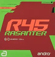 110021093 Table Tennis Rubber, Lasanter R45, Soft Back, UM Tension