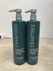 Crabtree & Evelyn Shower Gel Cleanse + Awaken 15 Oz LOT 2