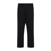 [Junya Watanabe] Junya Watanabe-Black Wool Pants-Uomo L STAND