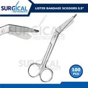 100 Bandage Scissors 5.50" Nurses EMT Surgical Medical Instruments First Aid