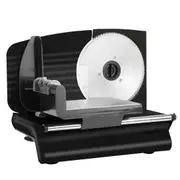 Pronti 200W Electric Meat Slicer Food Cheese Processor Vegetable Black