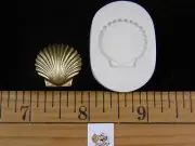 Clam Shell Polymer Clay Mold (#MD1369)