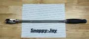Snap-on Tools 3/8" Drive POWER BLUE X-Long Quick Release Flex Ratchet FHRLLF80