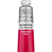 Winsor & Newton 200ml Winton Oil Colour Paint Tube Artist/Craft Permanent Rose