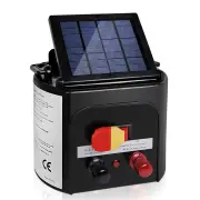 5km Solar Electric Fence Charger Energiser