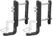 Trailer Sway Control Bracket Kit for Equalizer Hitch-Weight Distribution-6000 lbs to 14000 lbs for Trailer Frame 4" 5" 95-01-5600 2PCS