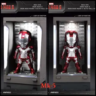 頑聚同樂會marvel 漫威 MEA015 MEA022 鋼鐵人3 Ironman 裝甲格納庫 終局之戰 格納庫 正版