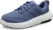 [Crocs] Men's On The Clock Work Sneakers, Slip Resistant Shoes