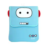 Buhbo, iPad & Tablet Kids Sleeve, Robot Blue.