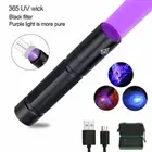UV Ultra Violet LED Flashlight Blacklight Light 365 nM Inspection Lamp Torch