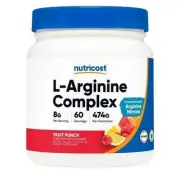 L-Arginine Complex Powder Fruit Punch 60 Servings