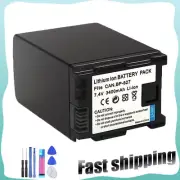 Power Battery for Canon BP-827 (3400mAh)