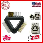 Cleaning Suede Brush - 3 Way Remover - Shoes, Boots, Couch, Purse, Bags, Jack...