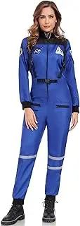 SIZGAROOT Astronaut Costume Women Adult Halloween Womens Space Suit Astronaut Costume
