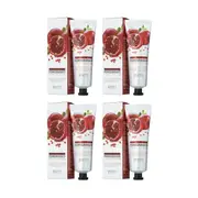 Jigott - Real Moisture Hand Cream - Pomegranate - 100ml (4ea) Set