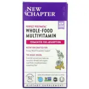 2 X New Chapter, Perfect Postnatal Whole-Food Multivitamin, 192 Vegetarian Table