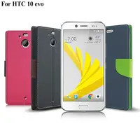 在飛比找PChome24h購物優惠-【台灣製造】MyStyle HTC 10 evo 期待雙搭側