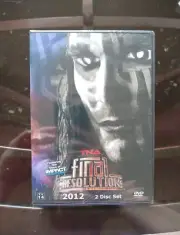 TNA Impact Wrestling Final Resolution 2012 (DVD, 2-Disc Set) NEW! - Jeff Hardy