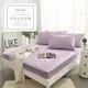 Pure One - 採用3M防潑水技術 床包式保潔墊-魅力紫-保潔墊枕套