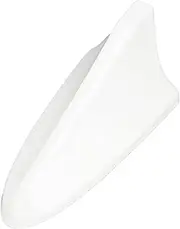 IOIUSKKU Professional Manufacturing Car Shark Fin Antenna Cover for Kia Op Tima Reducing Body Resistance Exquisite Workmanship, White