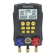 HVAC Manifold Gauge, Digital Manifold Gauge HVAC System Gauge High Accuracy V...