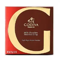 在飛比找樂天市場購物網優惠-Godiva 巧克力(榛果牛奶-75g) [大買家]