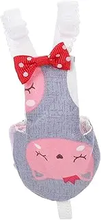 BELLIFFY Bird Flight Suit Diaper Reusable Parrot Nappy Liner for Parrots Lovebirds