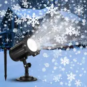 Christmas Projector Lights Outdoor Decoration - 2024 New Vivid Snowflake Led IP6