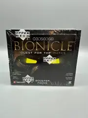 BIONICLE Quest for The Masks Booster Display Box New Sealed LEGO First Edition