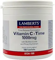 LAMBERTS Vitamin C Time Release 1000mg 180 tablets