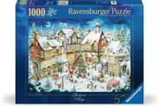Ravensburger - Christmas Village Puzzle 1000 Piece