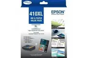 Epson 410XL Ink Cartridge Set High Yield Value Pack