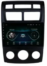 for KIA SPORTAGE 2005-2009 GPS BLUETOOTH APPLE CARPLAY ANDROID AUTO +CAMERA