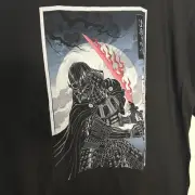 Star Wars Celebration Japan 2025 Darth Vader Exclusive Badge Art Shirt XL NWT