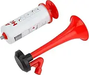 FLEXMAN Handheld Air Horn, Aluminum Loud Noise Maker, Boat Car Sports Events Handheld Air Pump, Portable Air Pump for Marine Safety, Fire Alarm, Camping