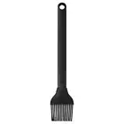 IKEA GRILLTIDER Silicone Barbecue Brush, Black Polypropylene Easy To Hang - New