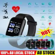 Smart Watch Band Sport Activity Fitness Tracker For Kid Fit bit Android iOS new
