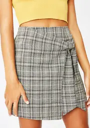 Top Knotch Plaid Skirt